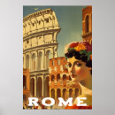 Pesquisar por poster de viagens de roma pôsteres pósteres Coliseu