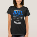 Pesquisar por nail technician camisetas Tecnologia