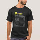 Pesquisar por o melhor mentor camisetas Para