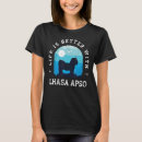 Pesquisar por lhasa apso camisetas Mãe