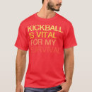 Pesquisar por kickball camisetas Engraçado