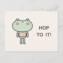 Pesquisar por sapo de salto cartoes postais Engraçado