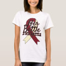 Pesquisar por cancer pescoço camisetas Consciência