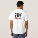 Pesquisar por preto e vermelho no vermelho camisetas Cessar fogo