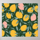 Pesquisar por fruta do vintage pósteres Ilustração