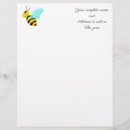 Pesquisar por insetos papel timbrado Abelha