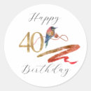 Pesquisar por feliz aniversário de 40 anos adesivos Qualquer pessoa