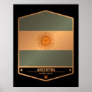 Pesquisar por bandeira de argentina pôsteres pósteres Países