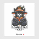 Pesquisar por gangsta adesivos Gato