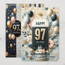 Pesquisar por 97 anos aniversario cartoes Qualquer pessoa