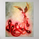 Pesquisar por criaturas mitológicas pôsteres pósteres Fênix