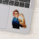 Pesquisar por rosie the riveter adesivos Mulher