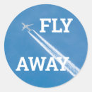 Pesquisar por avião no céu adesivos Voo