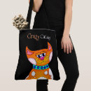 Pesquisar por desenho gato bolsas Senhora louca do gato