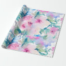 Pesquisar por água azul papel de presente Rosa