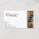 Pesquisar por fotografia preto e branco cartao de visita Minimalista