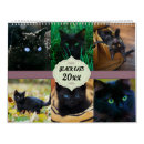 Pesquisar por gato preto calendarios Gatos pretos