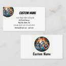 Pesquisar por reparo da bicicleta cartao de visita Ciclo