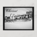 Pesquisar por clarinete cartoes postais Musical