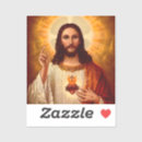 Pesquisar por coração sagrado adesivos Linda