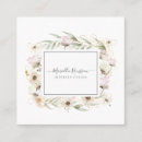 Pesquisar por design delicado cartao de visita Floral