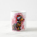 Pesquisar por natal dachshund canecas Fofofo