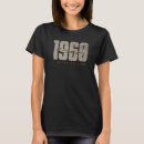 Pesquisar por 62 anos velho camisetas 1960