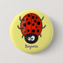 Pesquisar por ladybug botons Animal