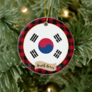Pesquisar por coreia ornamentos Bandeira coreana