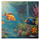 Pesquisar por peixes tropicais azulejos Vida marinha