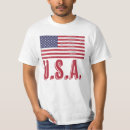 Pesquisar por bandeira dos estados unidos camisetas Dia da independência