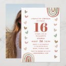 Pesquisar por boho sweet 16 convites Convidados