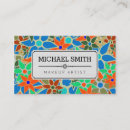 Pesquisar por teste padrão floral cartao de visita Estilista