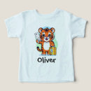 Pesquisar por tigre dos desenhos animados crianças camisetas Desenho animado