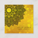 Pesquisar por mandala dourada cartao de visita Preto