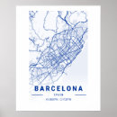 Pesquisar por cidade de barcelona pôsteres pósteres Mapa