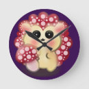 Pesquisar por cogumelo relogios de parede Kawaii