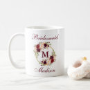 Pesquisar por casamento marsala canecas Dama de honra