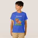 Pesquisar por leão dos desenhos animados camisetas Para crianças