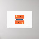 Pesquisar por tango impressão de canvas Laranja