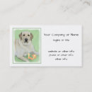 Pesquisar por labrador amarelo cartao de visita Para todos