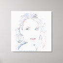 Pesquisar por beleza impressão de canvas Meninas