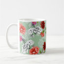 Pesquisar por textura floral canecas Abstrato