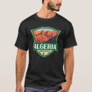 Pesquisar por argélia camisetas Bandeira argelina