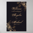 Pesquisar por metal falso pôsteres pósteres Ouro