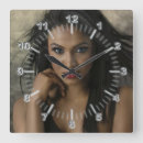 Pesquisar por mulheres relogios de parede Foto