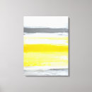 Pesquisar por cinzento impressão de canvas Amarelo