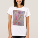 Pesquisar por abstrato floral camisetas Rosa