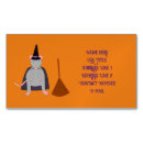 Pesquisar por vassoura bruxa cartao de visita Magia