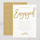 Pesquisar por modern engagement convites Chic
